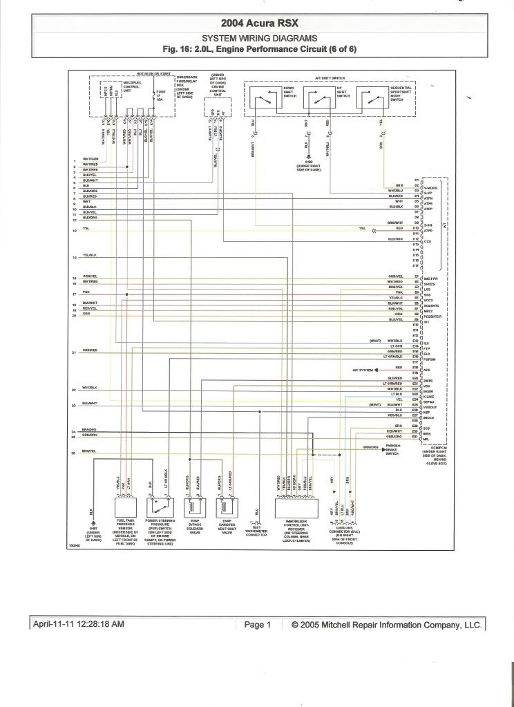 engine harness wire tuck anyone? - K20A.org .:. The K Series Source